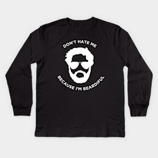 Beardiful Kids Long Sleeve T-Shirt